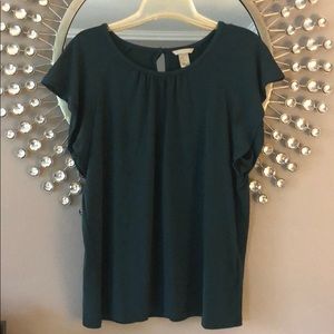 H&M Green blouse